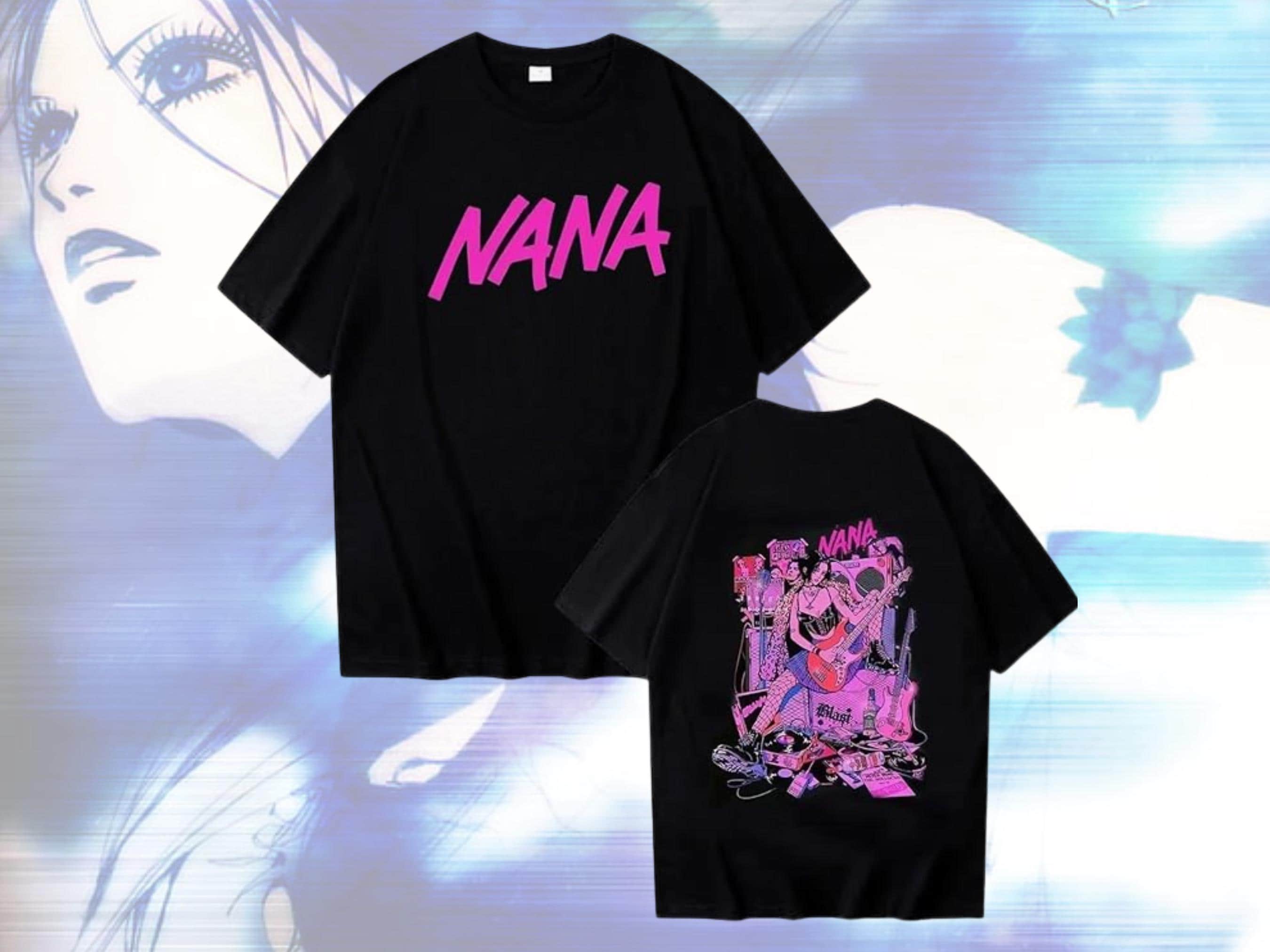 Nana anime shirt - Etsy 日本