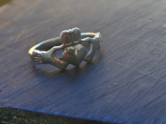 Handmade claddagh ring best sale