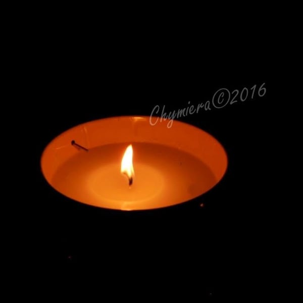 Flicker. Candle flame Photography Digital Print. fire, flame, candle, burning  #FestiveEtsyFinds