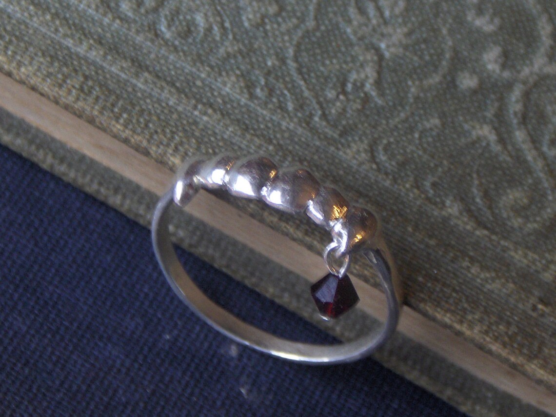 The Once Bitten Vampire teeth Ring Sterling Silver Vampire Etsy