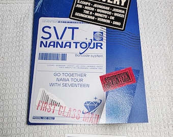 SEVENTEEN NaNa Tour – Official Photobooks