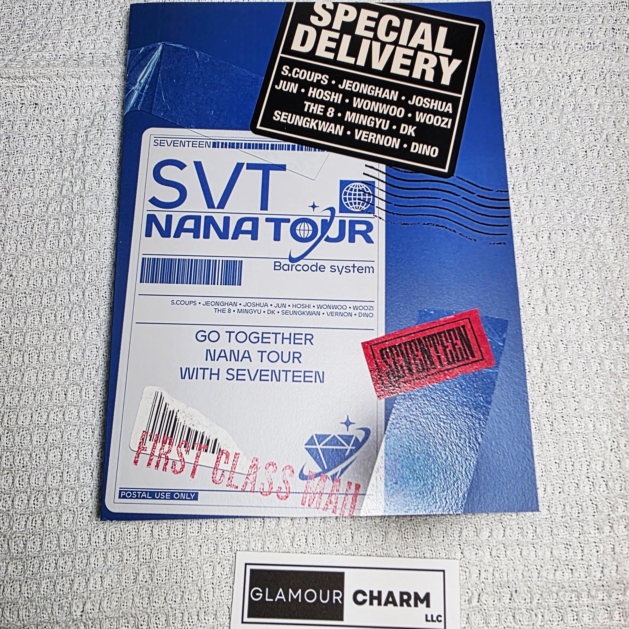 SEVENTEEN Nana Tour – Official Photobooks - Etsy