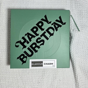 Álbum SEVENTEEN Happy Burstday – New Myself Ver. | Quebra-cabeça para membros, 2 cartões raspáveis, CD, álbum de fotos, adesivo, pôster dobrado