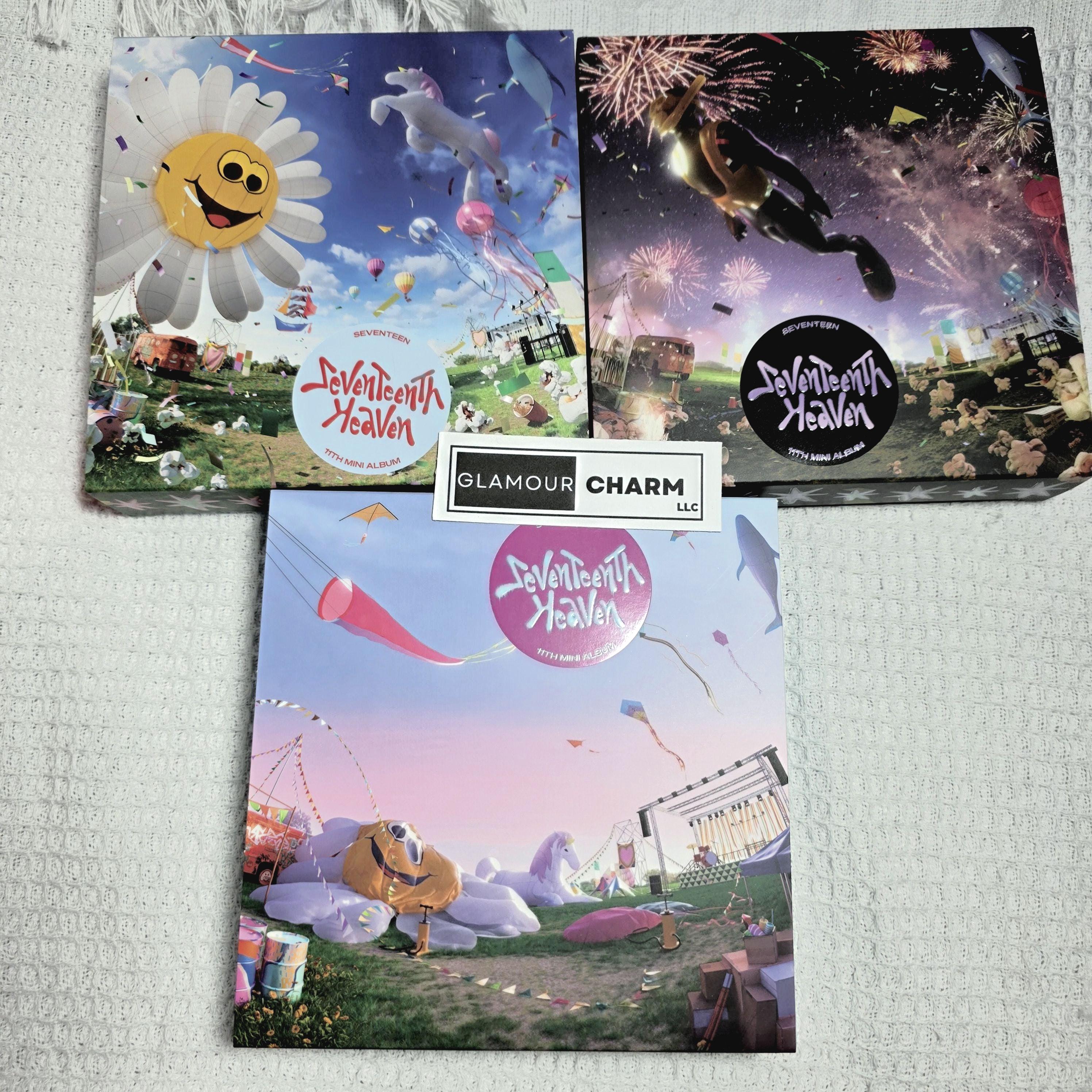 SEVENTEEN「SEVENTEENTH HEAVEN」 ベルーナドームコンプ SEVENTEEN「SEVENTEENTH HEAVEN」 ベルーナドームコンプ Seventeenth