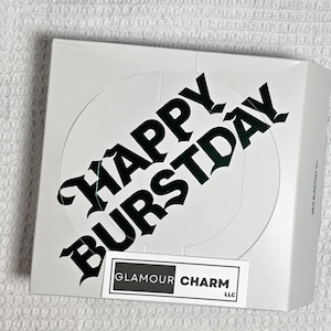 SEVENTEEN Happy Burstday – Nuevo álbum Burstday Ver. / Tarjeta de invitación, etiqueta, fotolibro, póster, CD