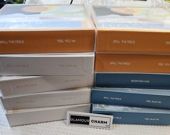 Kpop Seventeen - Spill the Feel - No Photocard