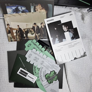 SEVENTEEN Happy Burstday – New Escape Ver. Album | Faltbares Tortenstück, Poster, Aufkleber, Fotobuch, Filmstreifen