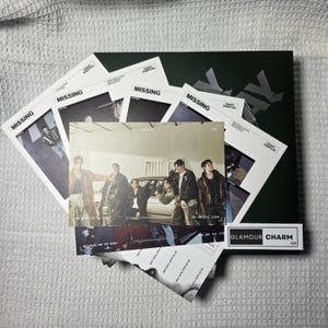 SEVENTEEN Happy Burstday – New Escape Ver. Album | Faltbares Tortenstück, Poster, Aufkleber, Fotobuch, Filmstreifen