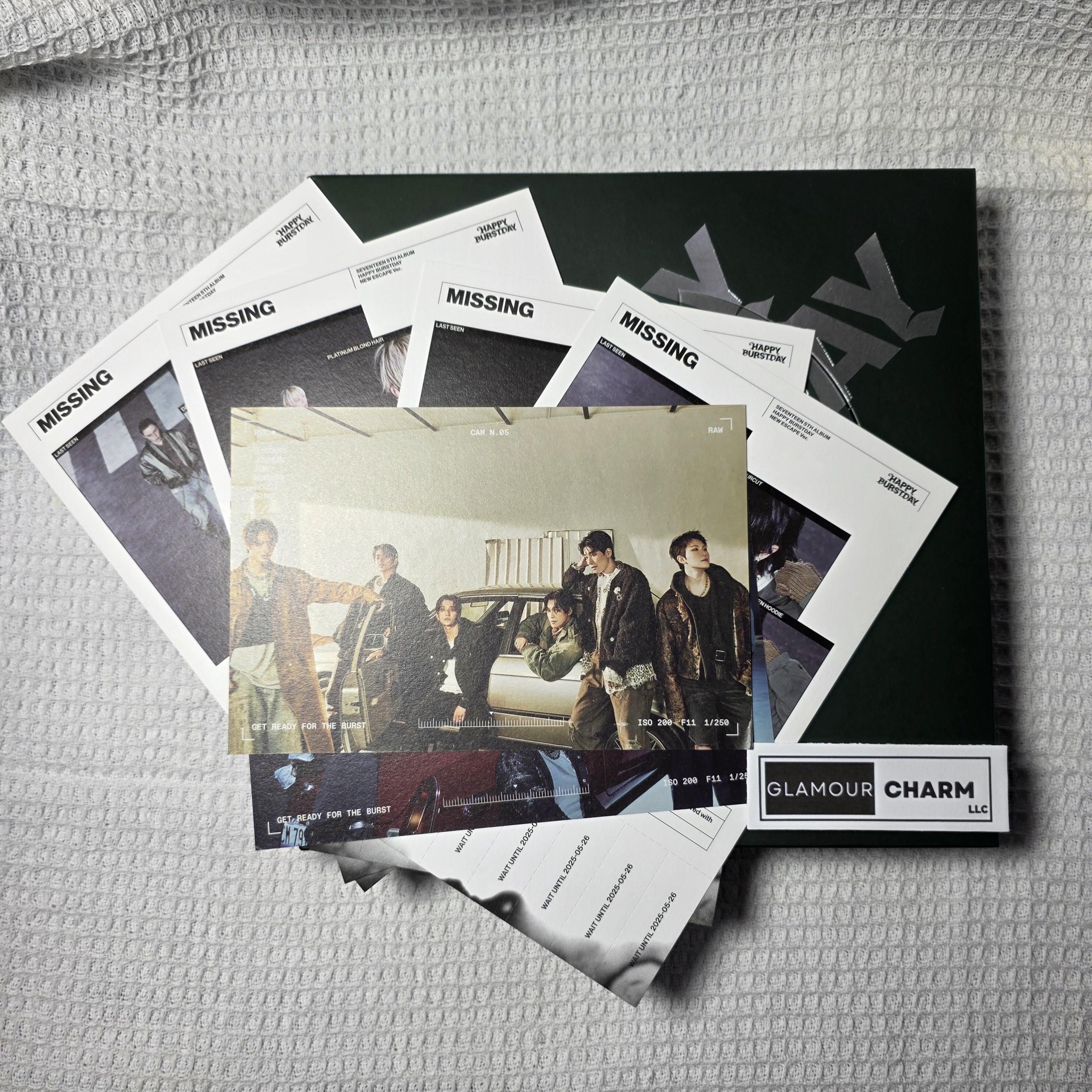 SEVENTEEN HAPPYBURSTDAY NEWESCAPE 未開封 10 SEVENTEEN HAPPYBURSTDAY NEWESCAPE 未開封 10 SEVENTEEN