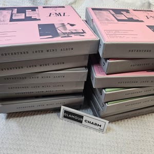 Álbumes oficiales de Kpop Seventeen - FML - Sin tarjetas fotográficas