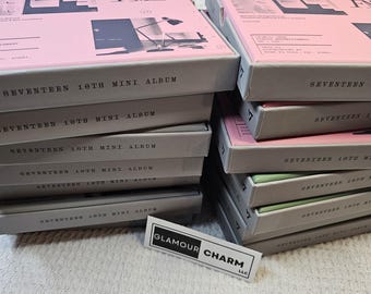 Kpop Seventeen Official Albums - FML - No Photocards