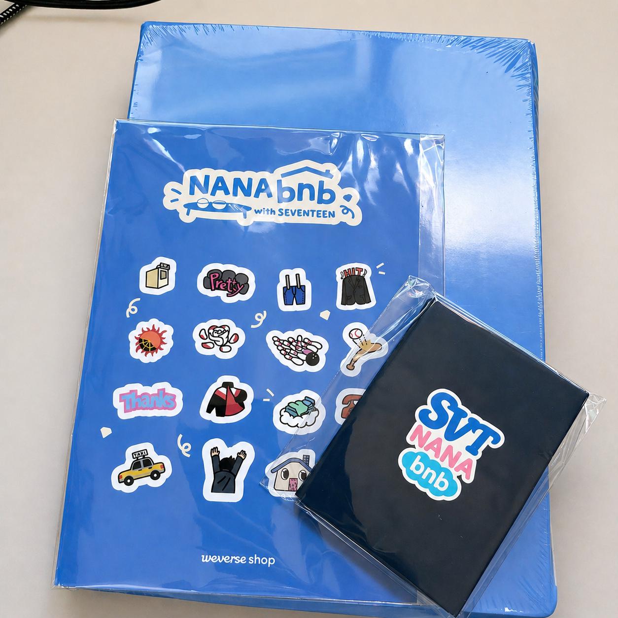Seventeen Nana Bnb - Etsy