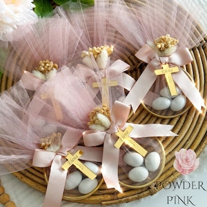 Personalized Candy Gift, Baptism Almond Candy Favors, Almond Candy Gifts, Party Favor, Personalization Gift, Almond Candy Favors for Guests, Colorful Candy Gift, Thank You Gift, Baptism Gift For Girls and Boys, Mi Bautizo, Christening Favor