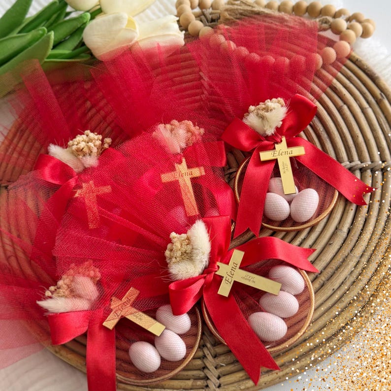 Personalized Candy Gift, Baptism Almond Candy Favors, Almond Candy Gifts, Party Favor, Personalization Gift, Almond Candy Favors for Guests, Colorful Candy Gift, Thank You Gift, Baptism Gift For Girls and Boys, Mi Bautizo, Christening Favor