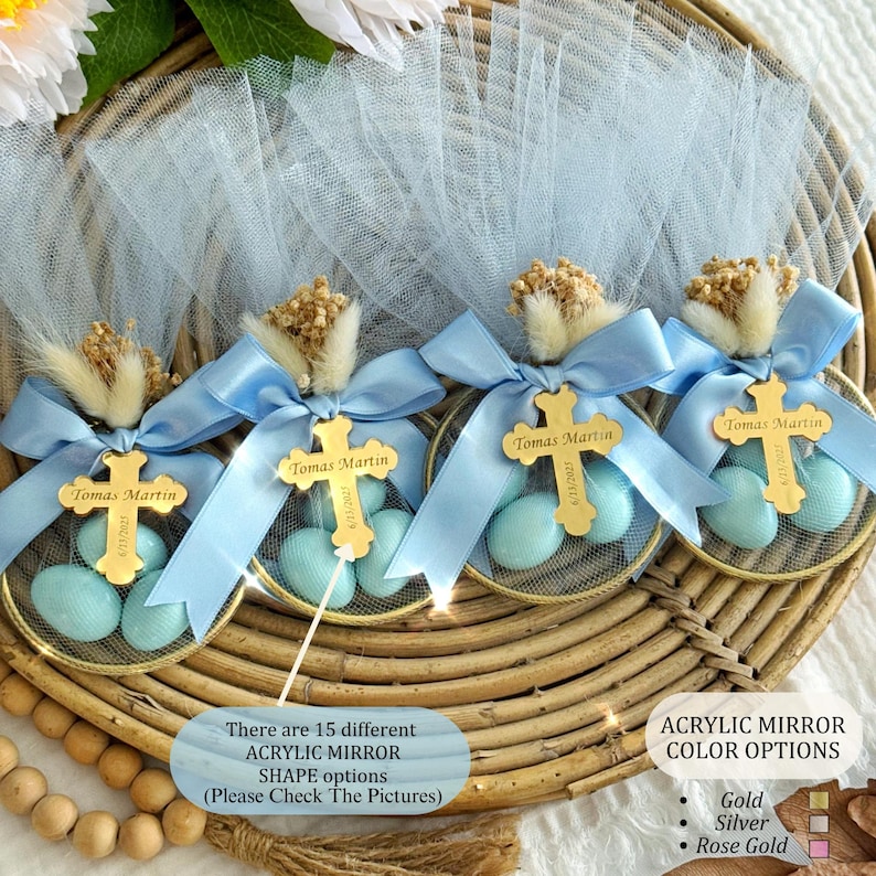 Personalized Candy Gift, Baptism Almond Candy Favors, Almond Candy Gifts, Party Favor, Personalization Gift, Almond Candy Favors for Guests, Colorful Candy Gift, Thank You Gift, Baptism Gift For Girls and Boys, Mi Bautizo, Christening Favor