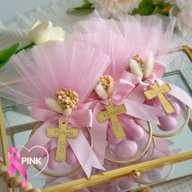 Personalized Candy Gift, Baptism Almond Candy Favors, Almond Candy Gifts, Party Favor, Personalization Gift, Almond Candy Favors for Guests, Colorful Candy Gift, Thank You Gift, Baptism Gift For Girls and Boys, Mi Bautizo, Christening Favor