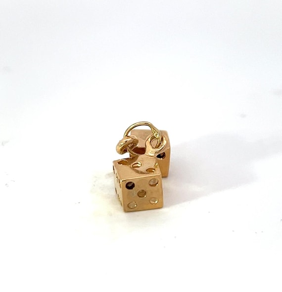 Vintage Dice Charm View 4