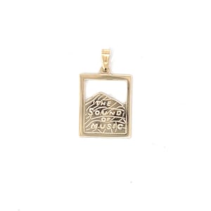 Vintage Sound of Music Charm