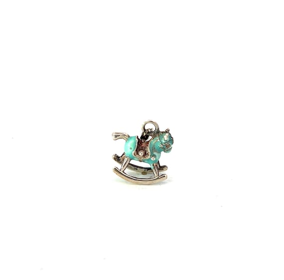 Vintage Hidalgo Rocking Horse Charm