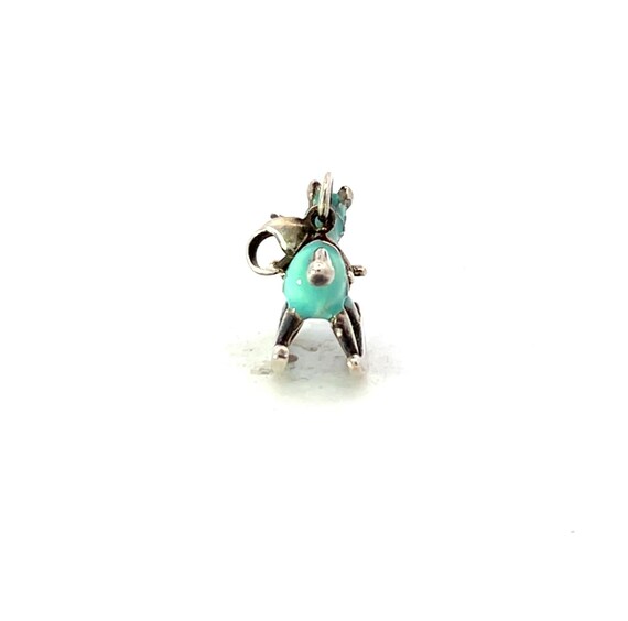 Vintage Hidalgo Rocking Horse Charm View 4
