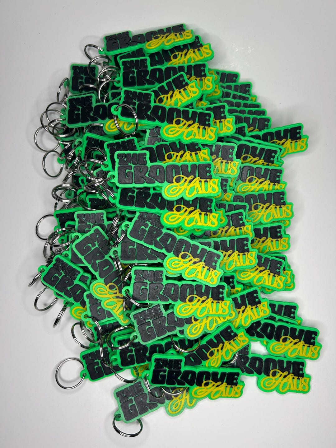Nfc Fan Keychains 3D Printed NFC Custom Keychains - Etsy Australia