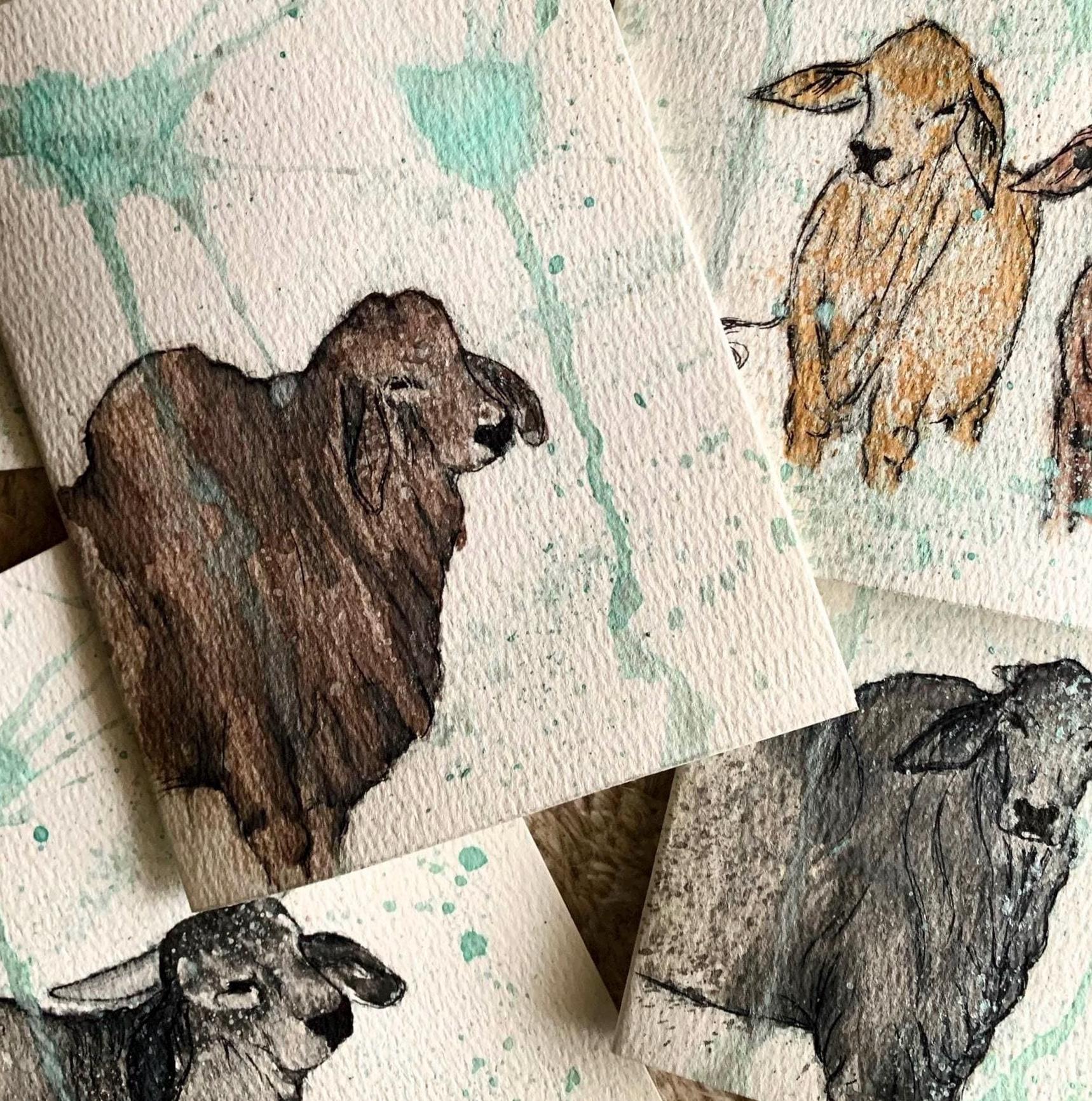 Brahman Painting - Etsy
