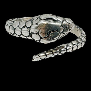 Kundalini Serpent Ring
