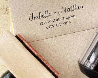 Personalized Return Address Stamp, custom address stamps Custom Self-Inking address stamp, house address new home gift