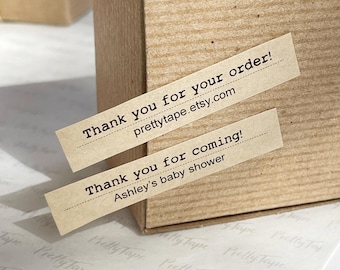 104 Custom Stickers Wedding Labels Custom Label Sticker Personalized Stickers Printed Kraft Stickers Typewriter 2 Lines
