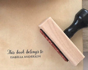 This book belongs to stamp custom library stamp for teachers custom book stamps personalized bookplate stamp #PT28