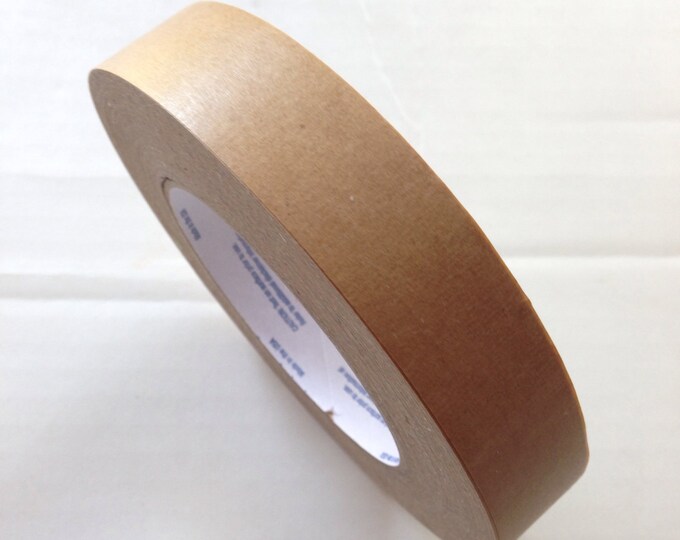 Kraft Masking Tape 1 X 60 Yards Paper Tape Packing Tape Etsy