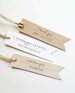 Wedding Favor Tags Wedding Thank You Tags Wedding Tags Custom gift Tag Personalized tags Bridal Shower Tag Custom Tag Smore Tag pttag01 