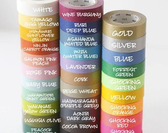 MT01P204 3/5 x 33' MT Tape Peacock MT Solids Washi Paper Masking Tape 3/5 x 33 MT01P204 3/5 x 33' MT Tape Peacock MT Solids Washi Paper Masking Tape 3/5 x 33