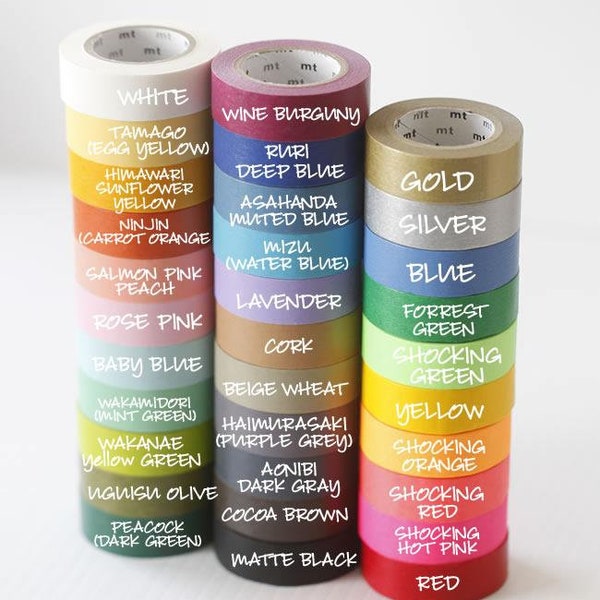 Japanese Washi Tape Etsy