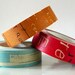 Graffiti Washi Tape DARK (A) Masking Tape Mixed Media Collage Art Journaling Supplies Scrapbooking Japanese Pretty Tape brown blue red 