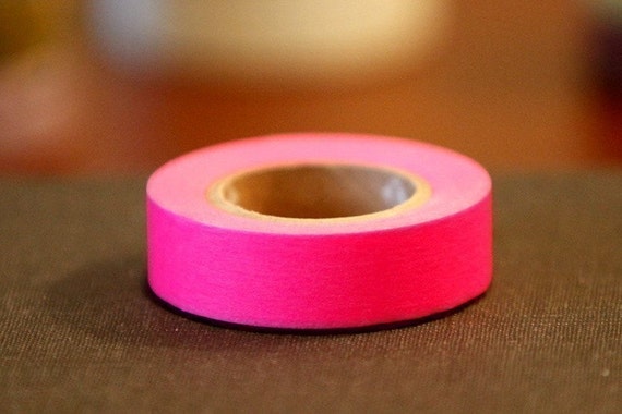 MT Washi Tape - Matte Pink