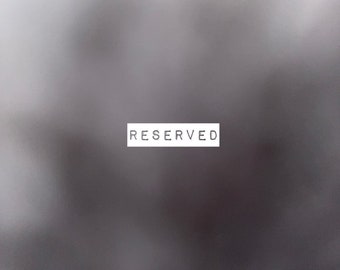 Reserved for T