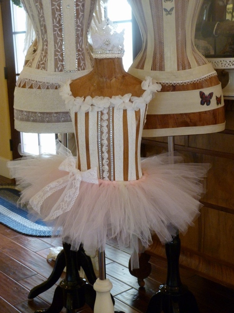 Princess Ballerina Dress Form Manneqquin Custom Personalized Vintage