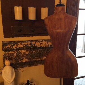 Vintage Inspired Dress Form Mannequin French Paris Free Shipping ...