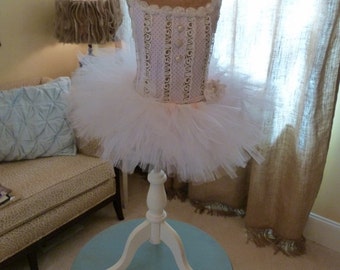 Girls Child Dress Form Mannequin Little Angel Tutu Halo Wings Special Edition Layaway Available