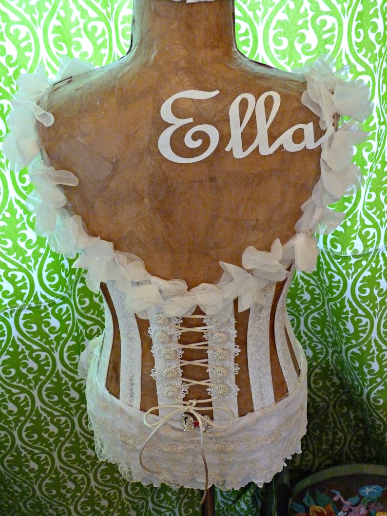 Princess Ballerina Dress Form Manneqquin Custom Personalized Vintage