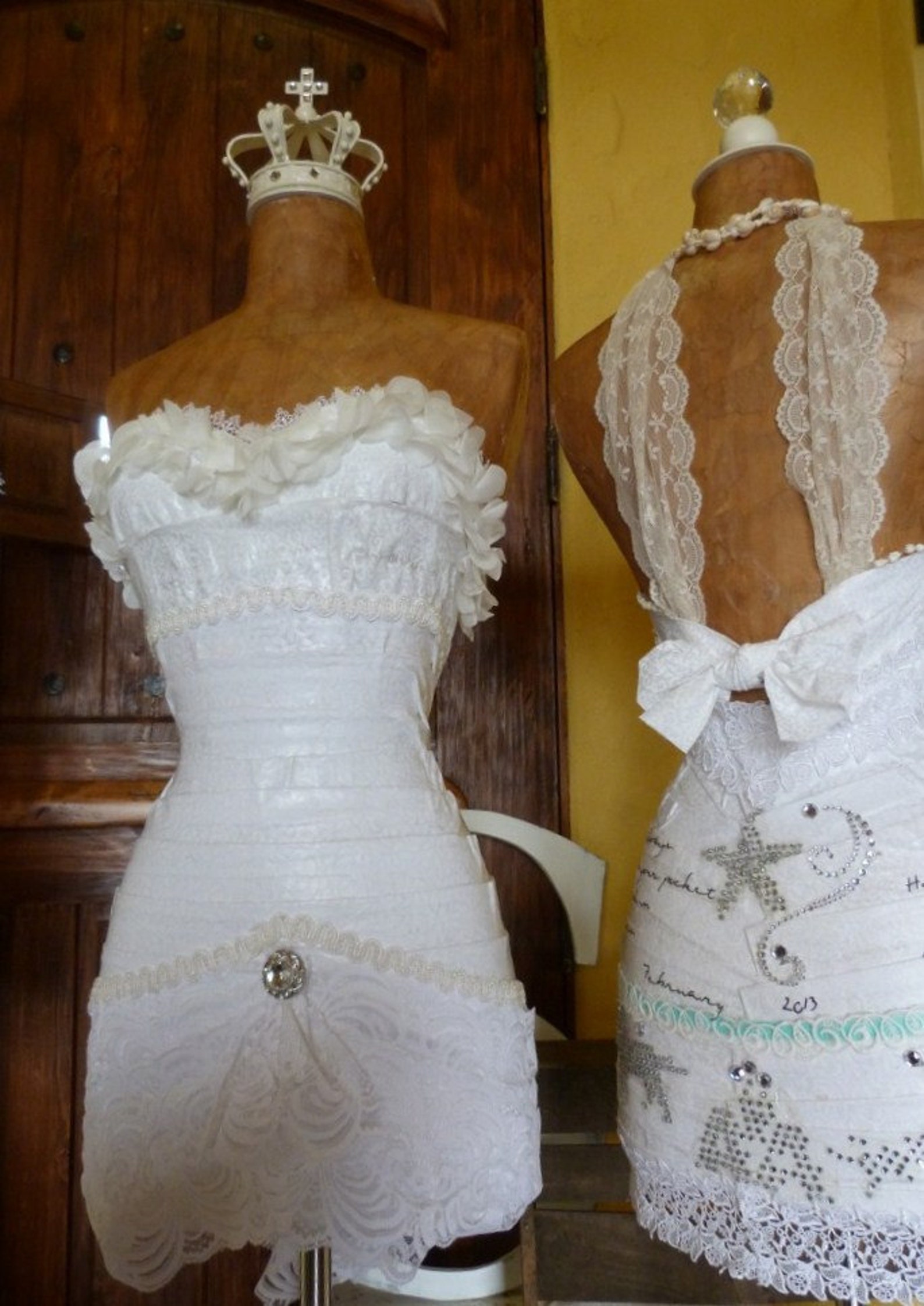 Dress Form Mannequin Bride Wedding Gift Bridal Shower Custom Etsy