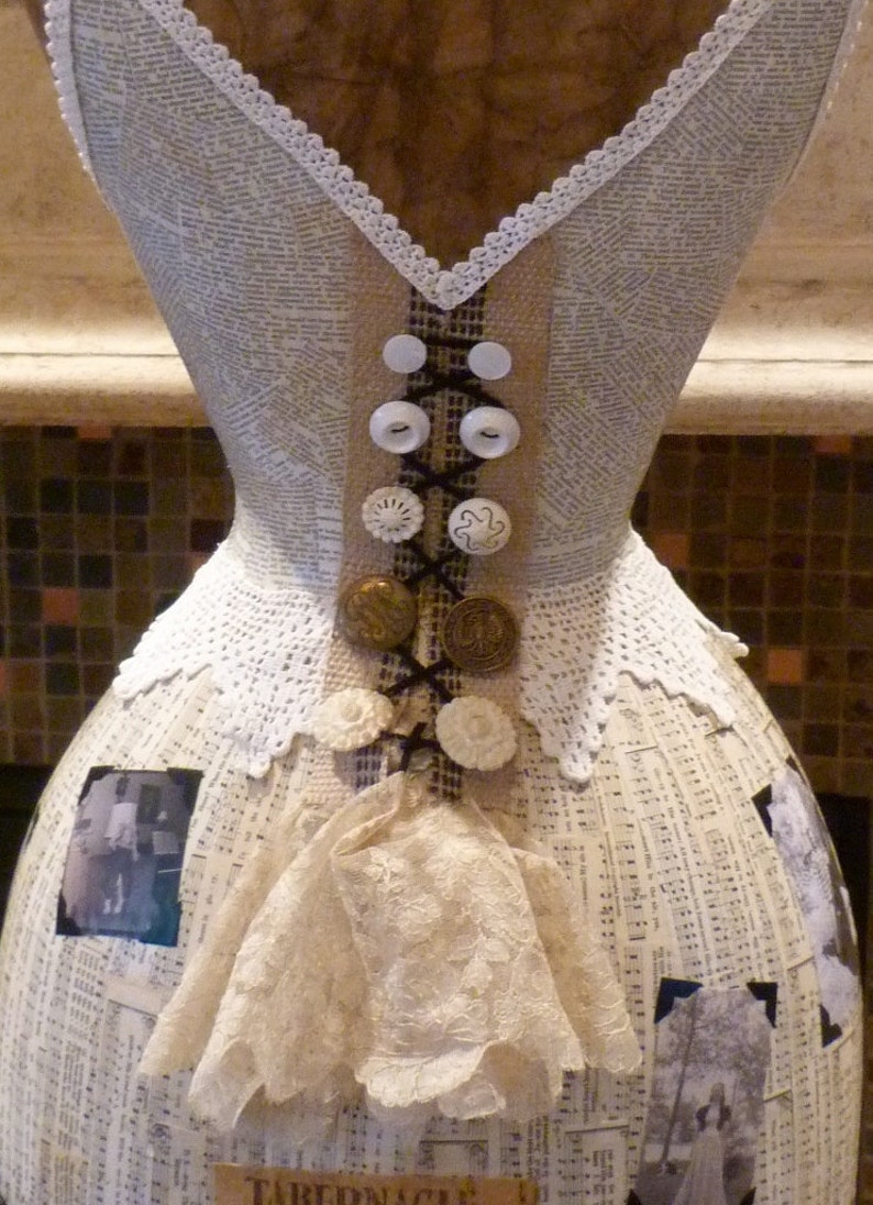 dress form dress form