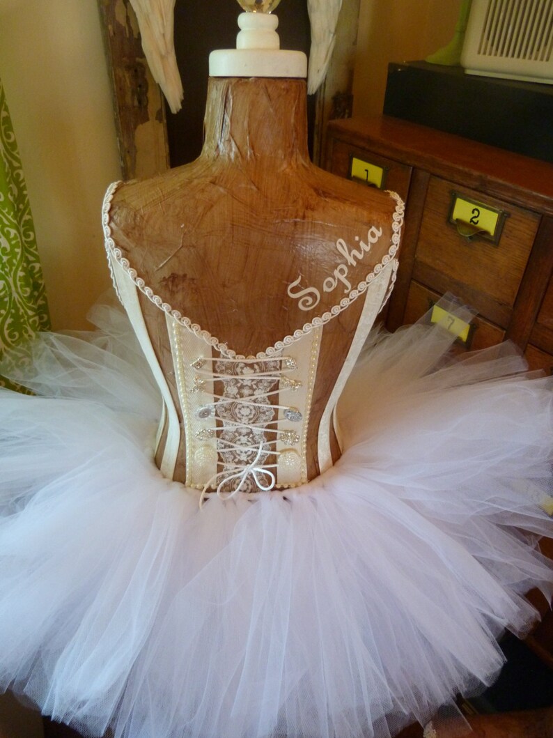 Princess Ballerina Girls Dress Form Manneqquin Custom Personalized