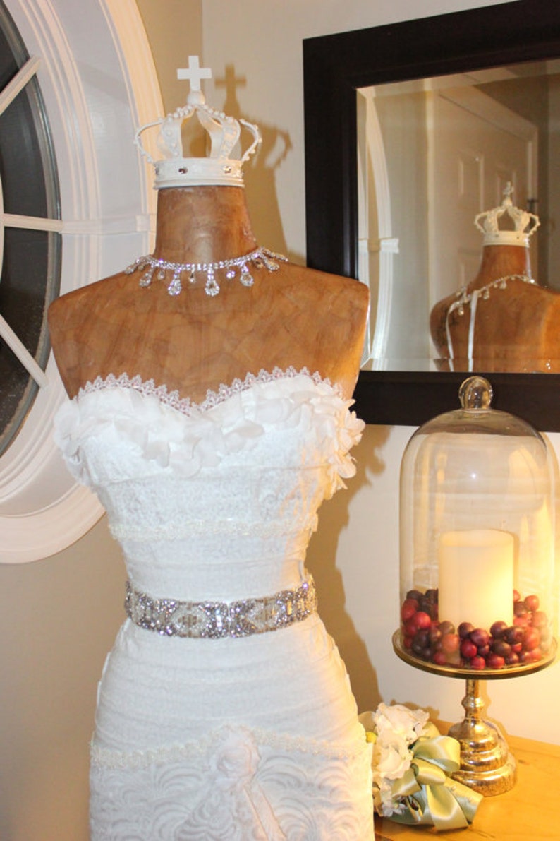 Dress Form Mannequin Bride Wedding Gift Bridal Shower Custom Etsy