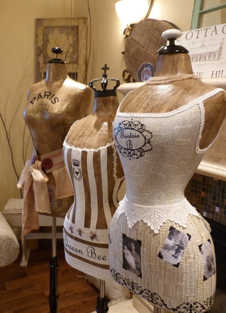 Custom Designed Dress Form Mannequin to Your Specifications Etsy