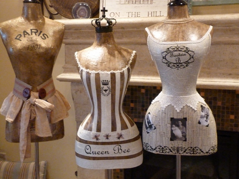 Custom Designed Dress Form Mannequin to Your Specifications Etsy