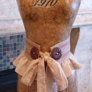 Vintage Inspired Dress Form Mannequin French Paris Art Free Shipping ...