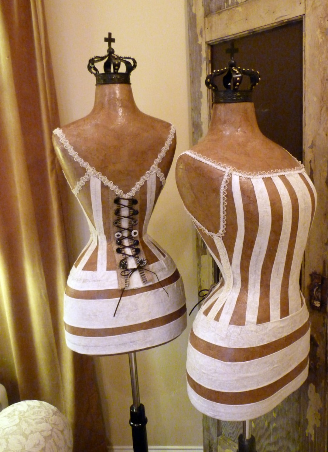 Vintage Inspired Dress Form Mannequin for Bride Wedding Queen Bee FREE ...
