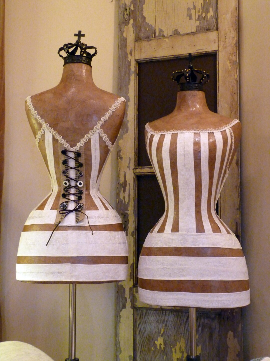 Vintage Inspired Dress Form Mannequin for Bride Wedding Queen Bee FREE ...